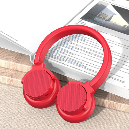 A53 TWS HIFI Stereo Wireless Bluetooth Gaming Headset with Mic(Red) by buy2fix