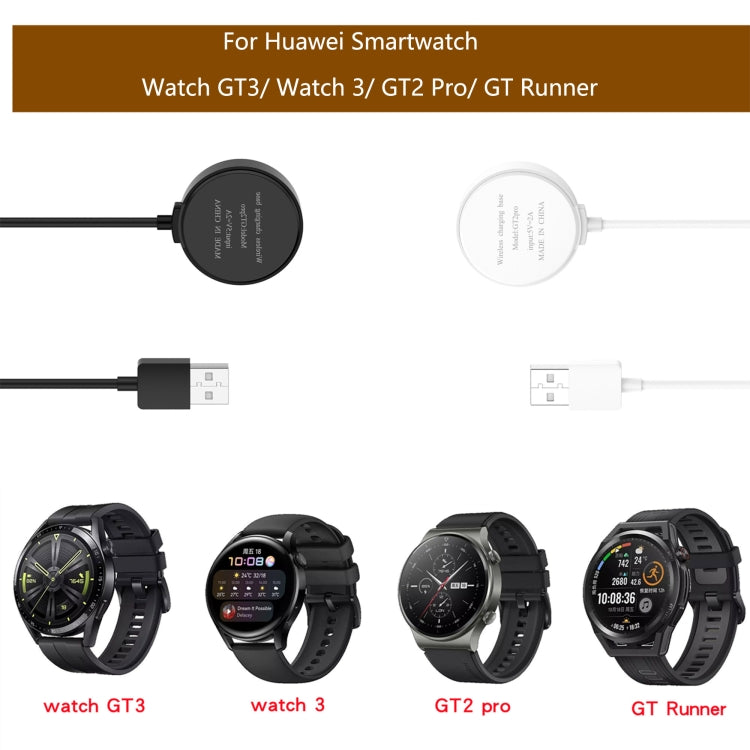 For Huawei Watch 3 Magnet Integrated Charging Base(White) by buy2fix