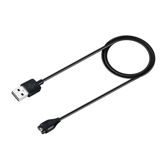 For Garmin Forerunner 158 Charger with Data Transmission Function(Black) by buy2fix