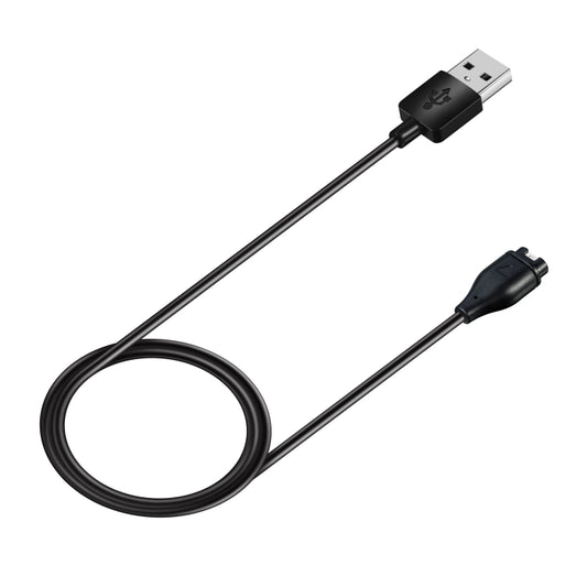 For Garmin Fenix 7S 1m Smart Watch Charging Cable(Black) by buy2fix