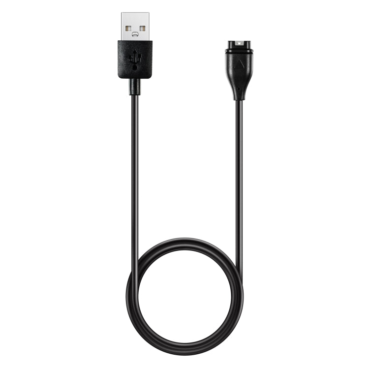 For Garmin Fenix 7S 1m Smart Watch Charging Cable(Black) by buy2fix