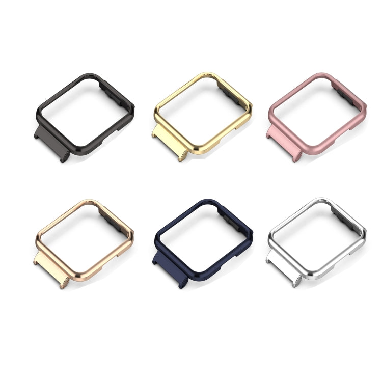 For Xiaomi Redmi Watch 2 Metal Watch Frame(Black) by buy2fix