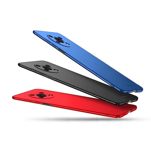 For Honor X30 5G MOFI Frosted PC Ultra-thin Hard Case(Red) by MOFI