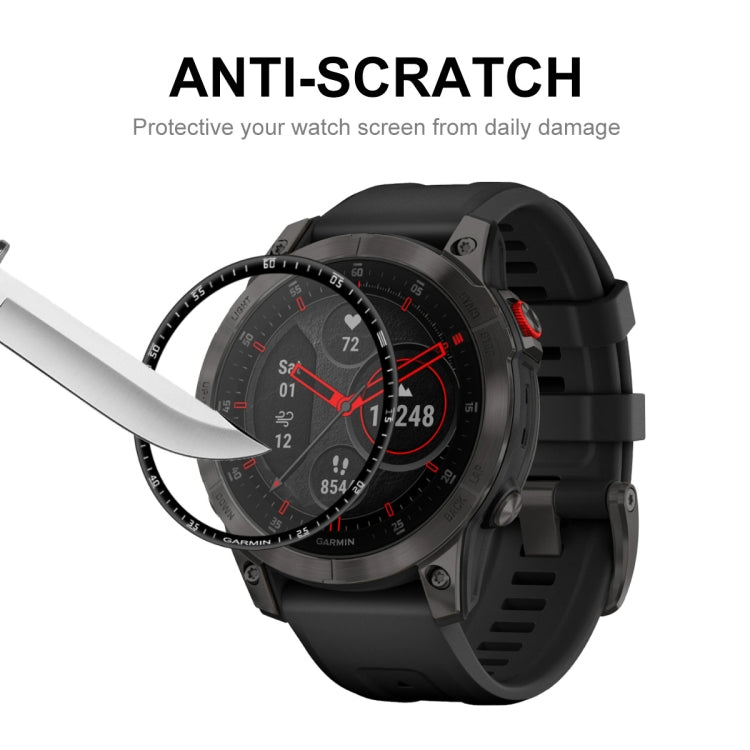 2 PCS ENKAY 3D Full Coverage Soft PC Edge + PMMA HD Screen Protector Film For Garmin Epix by ENKAY