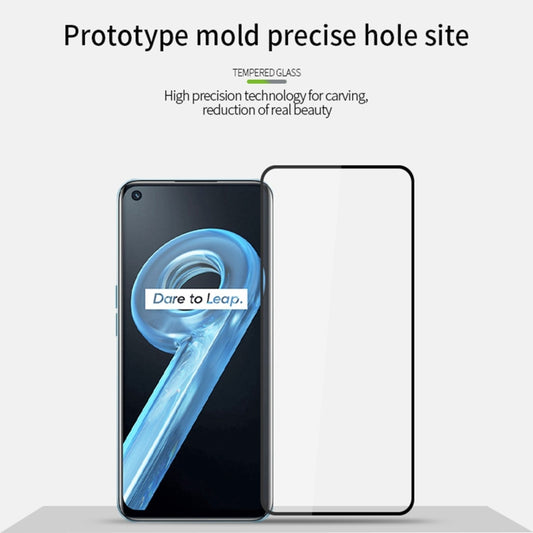 For OPPO Realme 9i / 9 Pro PINWUYO 9H 2.5D Full Screen Tempered Glass Film(Black) by PINWUYO