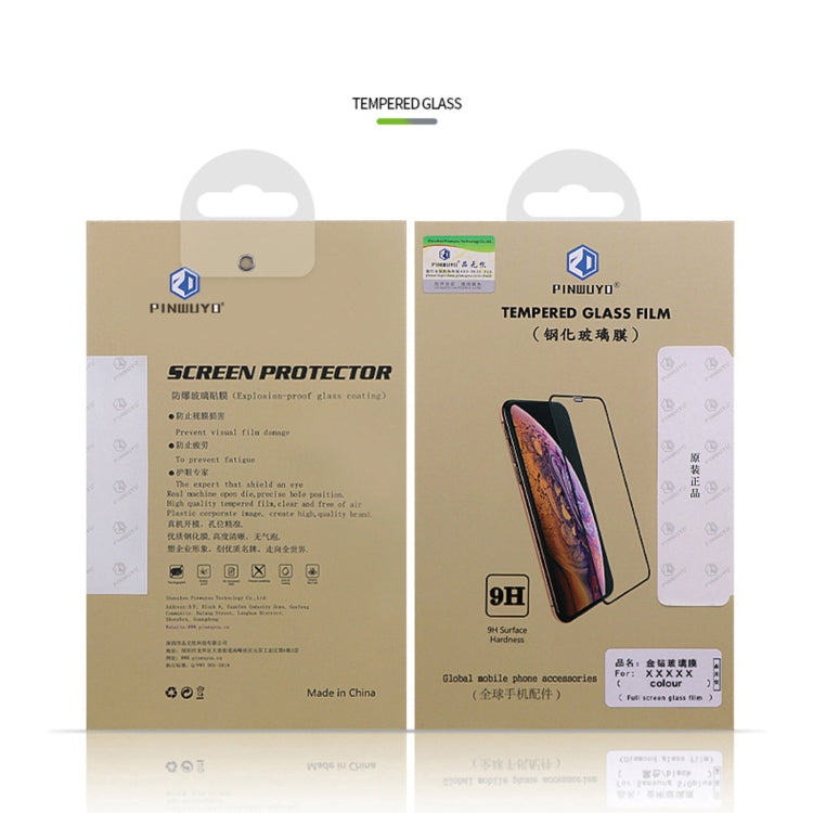 For OPPO Realme 9i / 9 Pro PINWUYO 9H 2.5D Full Screen Tempered Glass Film(Black) by PINWUYO