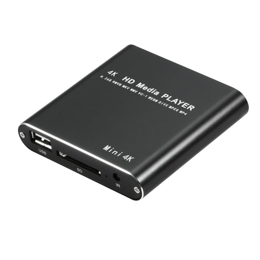 X9 HD Multimedia Player 4K Video Loop USB External Media Player AD Player(US Plug) by buy2fix
