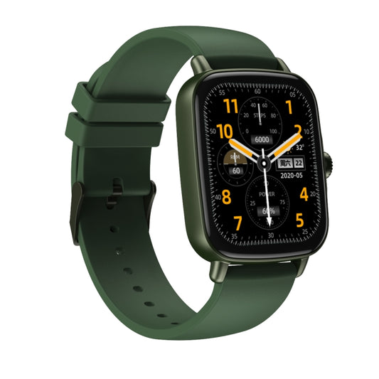 AW18 1.69inch Color Screen Smart Watch, Support Bluetooth Call / Heart Rate Monitoring(Green) by buy2fix