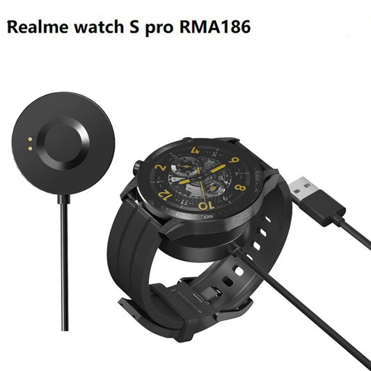 For Realme Watch S Pro RMA186 Smart Bracelet Charger, Length: 1m by buy2fix