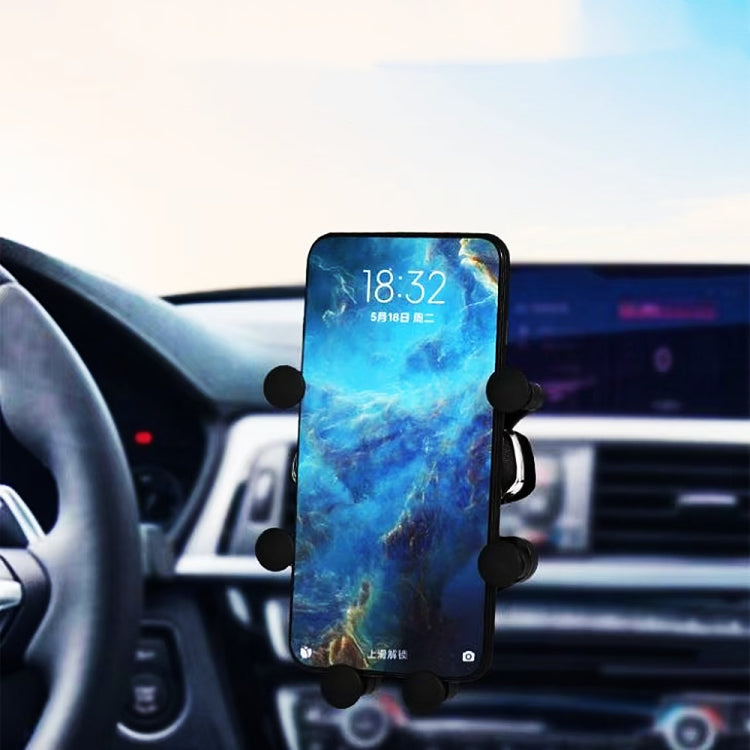 Car Air Outlet Gravity Six-point Linkage Mobile Phone Bracket by buy2fix