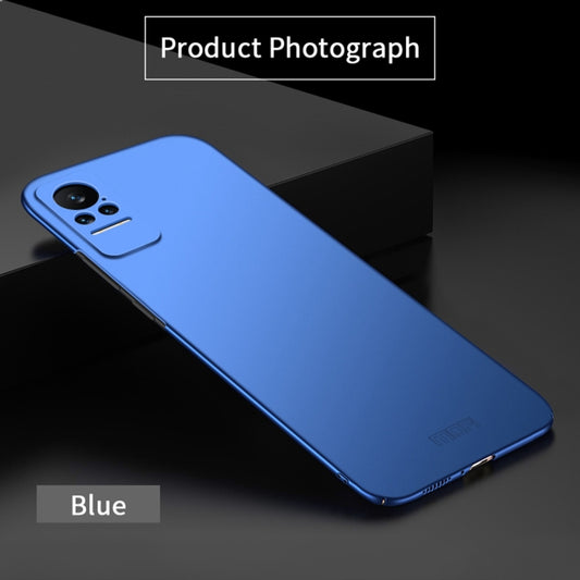 For Xiaomi Civi MOFI Frosted PC Ultra-thin Hard Case(Blue) by MOFI