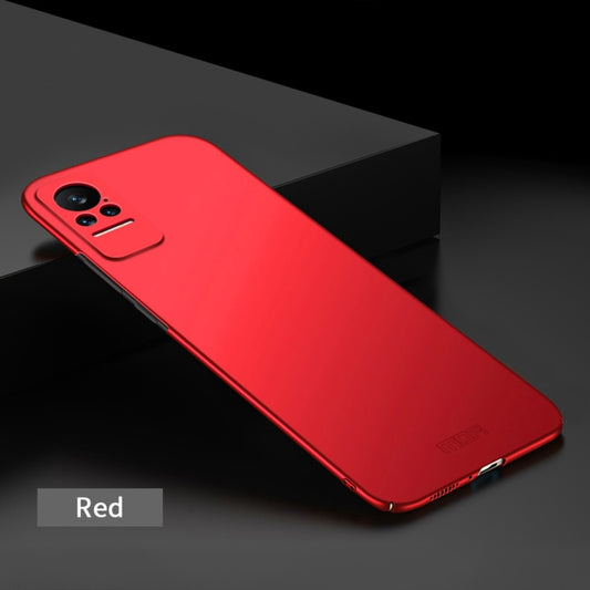For Xiaomi Civi MOFI Frosted PC Ultra-thin Hard Case(Red) by MOFI