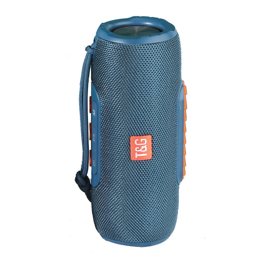 T&G TG341 TWS Portable Wireless Bluetooth HiFi Speaker(Blue) by T&G