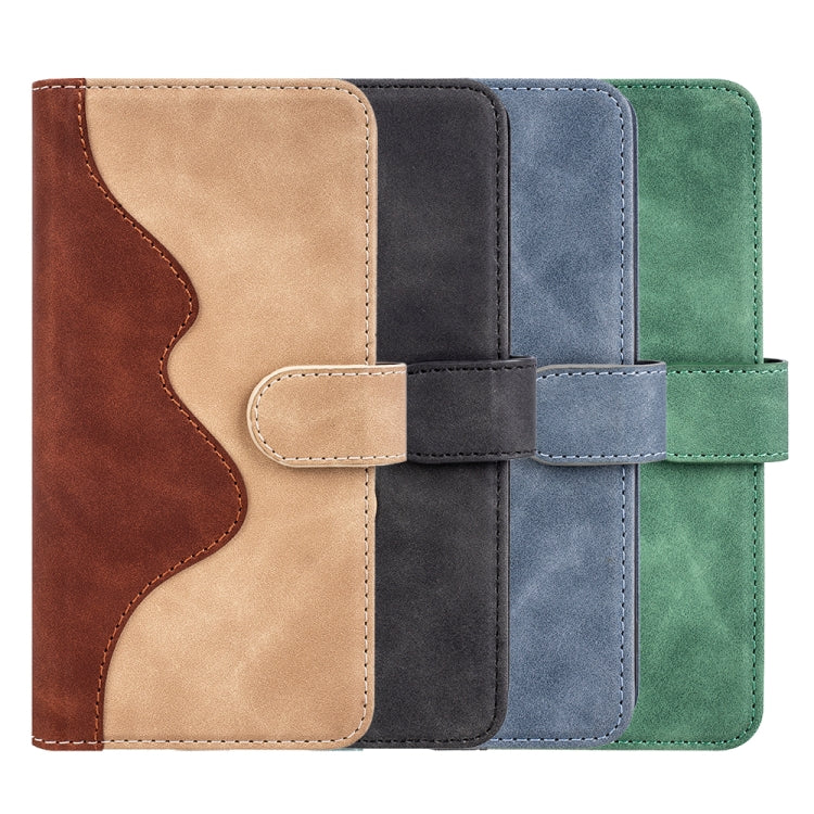 For Xiaomi 12 Stitching Horizontal Flip Leather Phone Case(Blue) by buy2fix