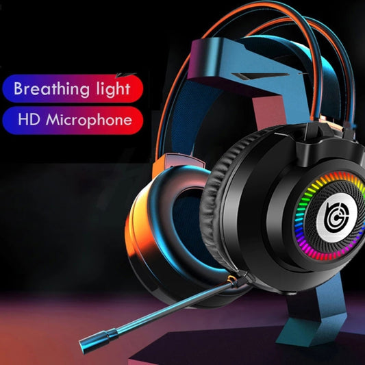 GT9 Professional LED Light Wired Gaming Headset with Mic for PC/PS4/PS5 by buy2fix