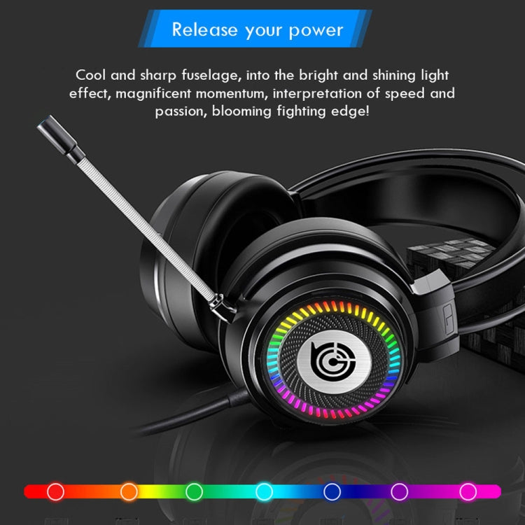 GT9 Professional LED Light Wired Gaming Headset with Mic for PC/PS4/PS5 by buy2fix