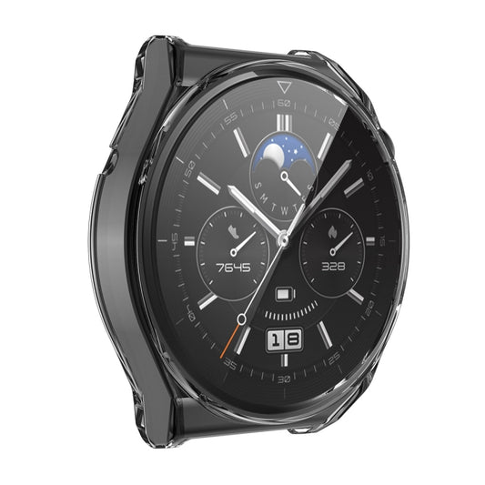 For Huawei Watch GT 3 Pro 46mm ENKAY Full Coverage Transparent Soft TPU Case with Screen Protection by ENKAY