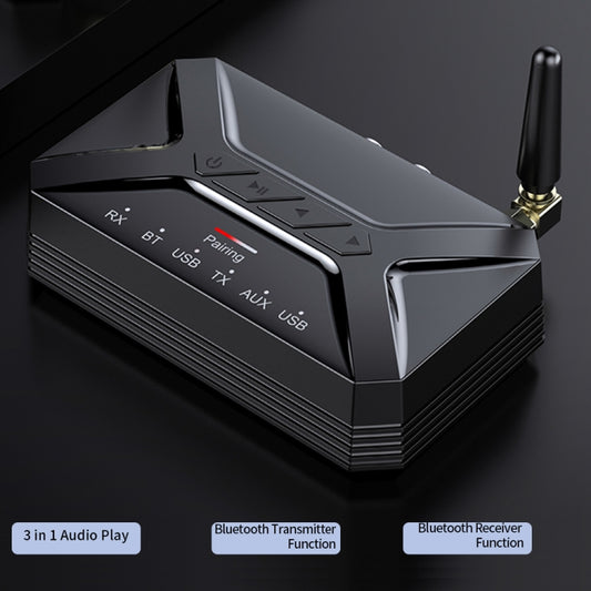 T-R22 External Antenna Long Distance 40m Bluetooth Audio Receiver Transmitter 2 in 1 by buy2fix
