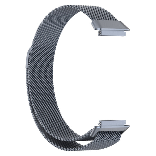 For Huawei Band 7 Milan Magnetic Watch Band(Gray) by buy2fix