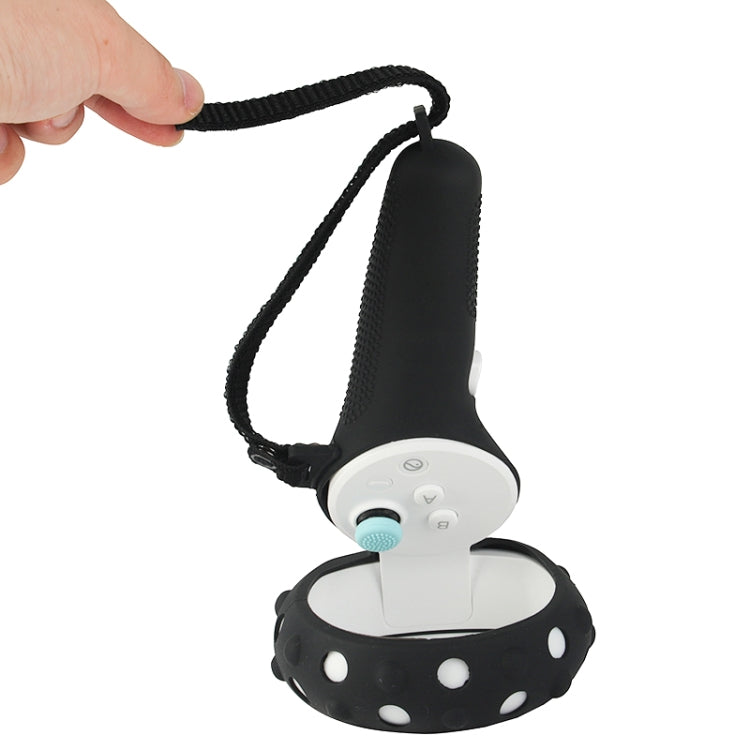 JD-404562 Pico Neo3 VR Handle Anti-slip And Anti-Fall Silicone Protective Cover(White) by buy2fix