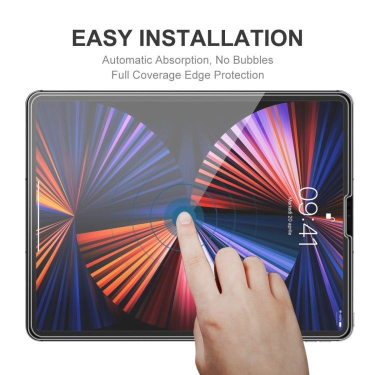 2pcs ENKAY Full Glue Tempered Glass Full Film For iPad Pro 11 2022 / 2021 / 2020 / 2018 / Air 2022 / 2020 10.9 by ENKAY