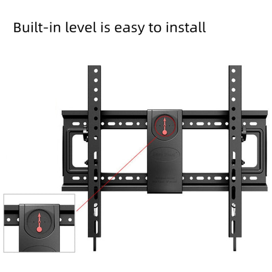 NORTH BAYOU NB DF70-T Tilt Height Adjustable Bracket Wall Rack Mount for 55-85 inch LCD TV by buy2fix