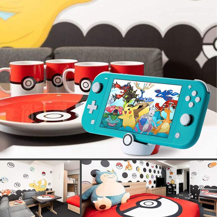 For Nintendo Switch and Switch Lite NS Nintendo Game Console Mini Portable Charging Dock Stand by buy2fix