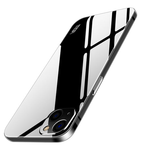 For iPhone 13 mini MOFI Ming Series Ultra-thin TPU Phone Case (Transparent) by MOFI