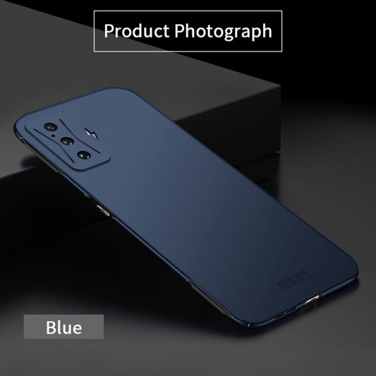 For Xiaomi Redmi K50 Gaming MOFI Frosted PC Ultra-thin Hard Case(Blue) by MOFI