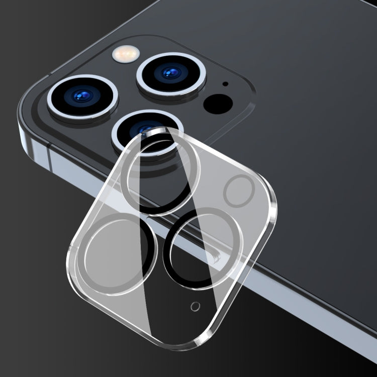 For iPhone 13 Pro / 13 Pro Max 2pcs ENKAY Hat-Prince 9H Rear Camera Lens Tempered Glass Film by ENKAY