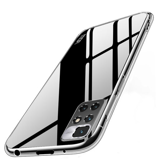 For Xiaomi Redmi 10 Prime 2022 MOFI Ming Series Ultra-thin TPU Phone Case(Transparent) by MOFI
