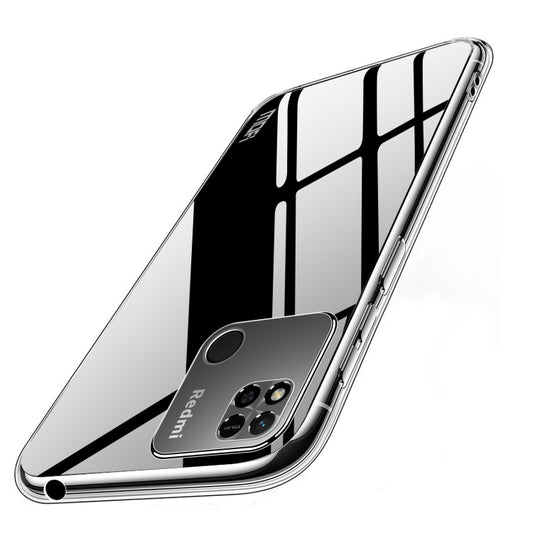 For Xiaomi Redmi 10 Power / 10C MOFI Ming Series Ultra-thin TPU Phone Case(Transparent) by MOFI