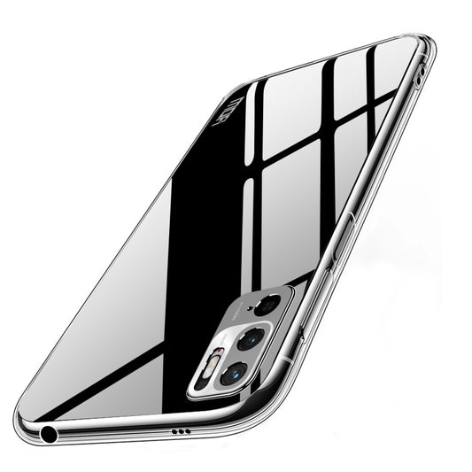 For Xiaomi Redmi Note 11T SE / Note 10 5G MOFI Ming Series Ultra-thin TPU Phone Case(Transparent) by MOFI