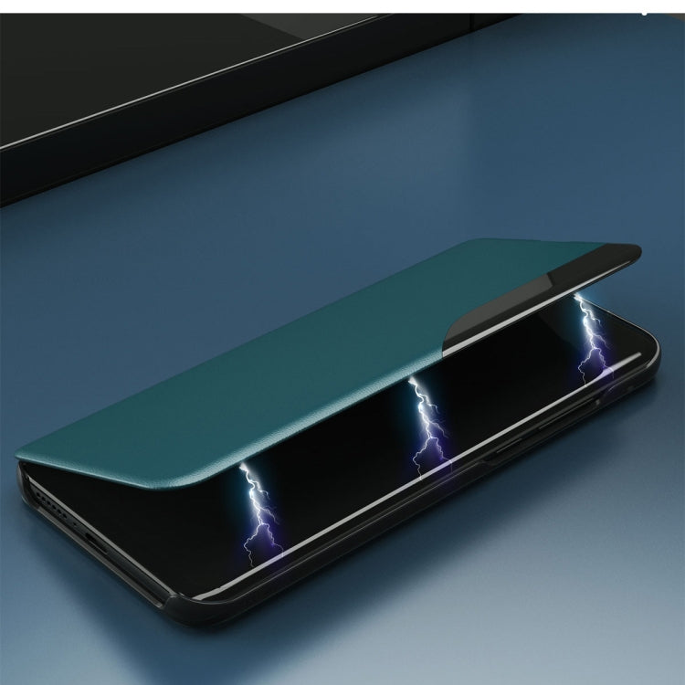 For Honor X9 4G / 5G 2022 / X30 / Magic4 Lite 5G Attraction Flip Holder Leather Phone Case(Black) by buy2fix