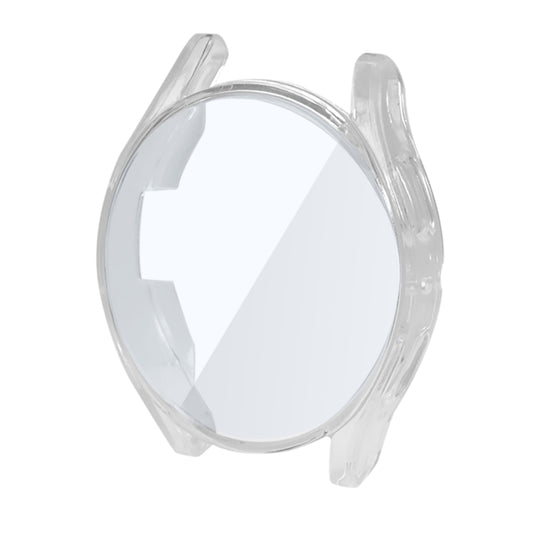 For Samsung Galaxy Watch 5 40mm Shockproof TPU Protective Watch Case(Transparent) by buy2fix