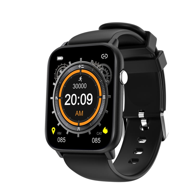 Q28 1.8 inch Color Screen Smart Watch,Support Heart Rate Monitoring / Blood Pressure Monitoring(Black) - Smart Wristbands by buy2fix | Online Shopping UK | buy2fix
