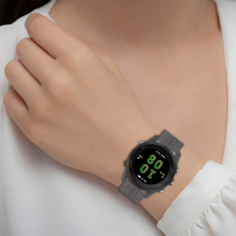 For Huawei Watch GT3 42mm 20mm Nylon Woven Watch Band(Pink) by buy2fix