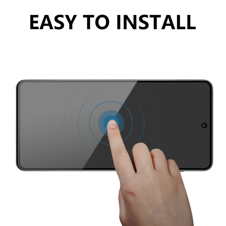 5 PCS For Samsung Galaxy M53 ENKAY Hat-Prince 28 degree Anti-peeping Tempered Glass Film by ENKAY