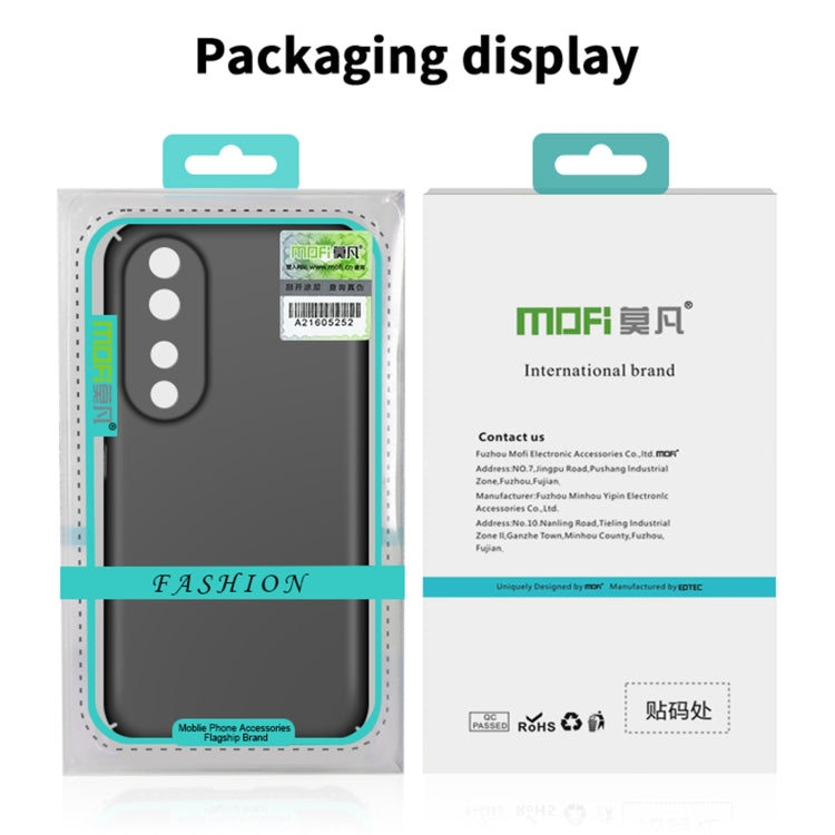 For Xiaomi Redmi Note 11E Pro MOFI Frosted PC Ultra-thin Hard Case(Blue) by MOFI