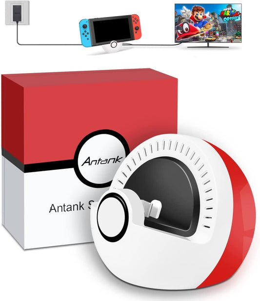 Multifunctional HDMI Charging Base Accessories For Nintendo Switch by buy2fix