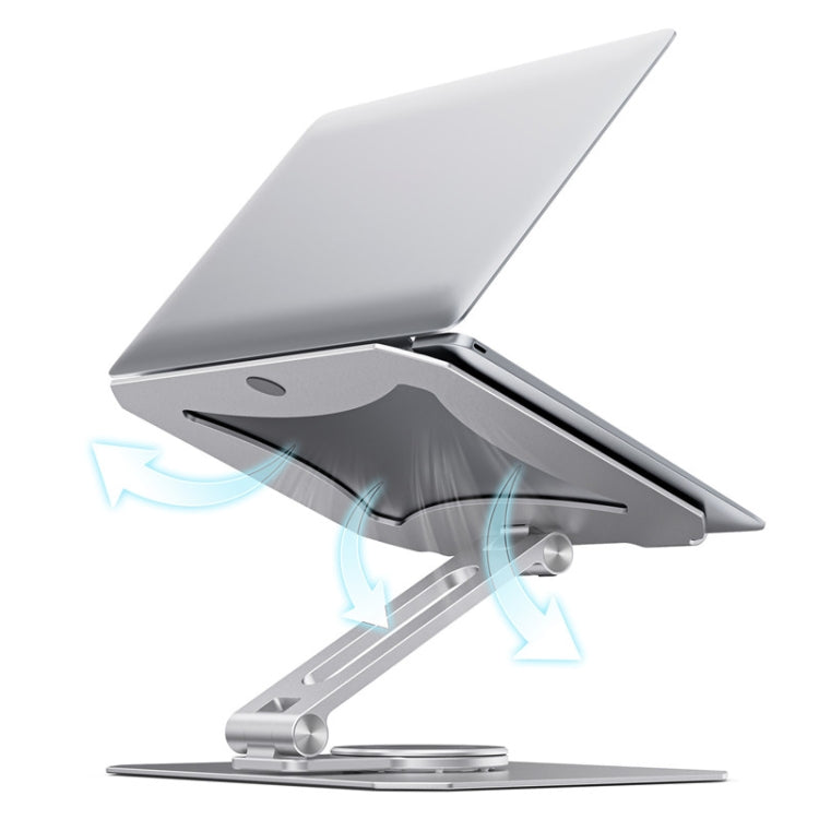 BONERUY L02 Laptop Stand 360 Degrees Rotating Dissipation Heat Aluminum Alloly Holder by BONERUY