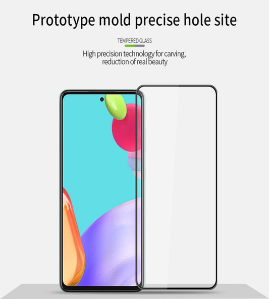 For Samsung Galaxy Z Fold4 PINWUYO 9H 3D Full Screen Explosion-proof Tempered Glass Film(Black) by PINWUYO