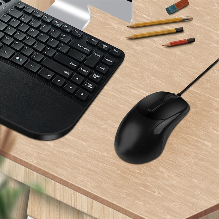 PS2 3 Buttons Wired Optical Office Desktop Notebook Gaming Mouse by buy2fix