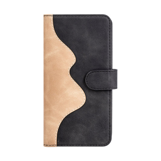 For Nothing Phone 1 Stitching Horizontal Flip Leather Phone Case(Black) by buy2fix