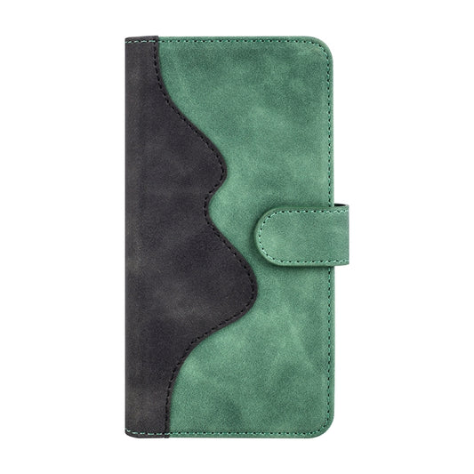 For Nothing Phone 1 Stitching Horizontal Flip Leather Phone Case(Green) by buy2fix