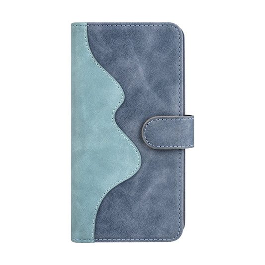 For Nothing Phone 1 Stitching Horizontal Flip Leather Phone Case(Blue) by buy2fix