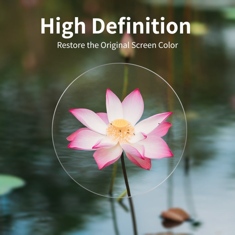 2 PCS For Samsung Galaxy Watch5 44mm ENKAY Hat-Prince Crystal Anti-scratch Screen Protector Film by ENKAY