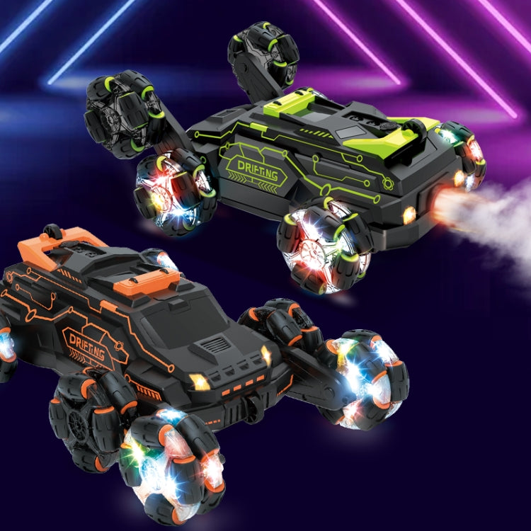 MoFun JC03 2.4G Six-wheel Drift Spray Stunt Car by buy2fix