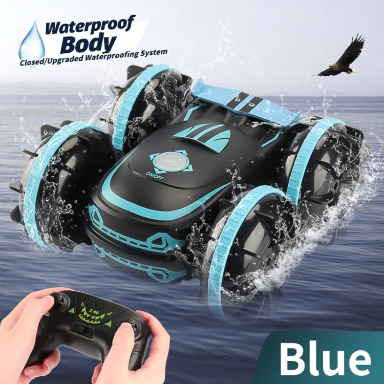 MoFun JC04 2.4G remote control amphibious vehicle For Green For Blue by buy2fix