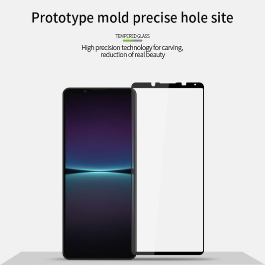 For Sony Xperia 5 IV PINWUYO 9H 2.5D Full Screen Tempered Glass Film by PINWUYO